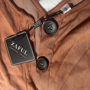 Zaful fall romper